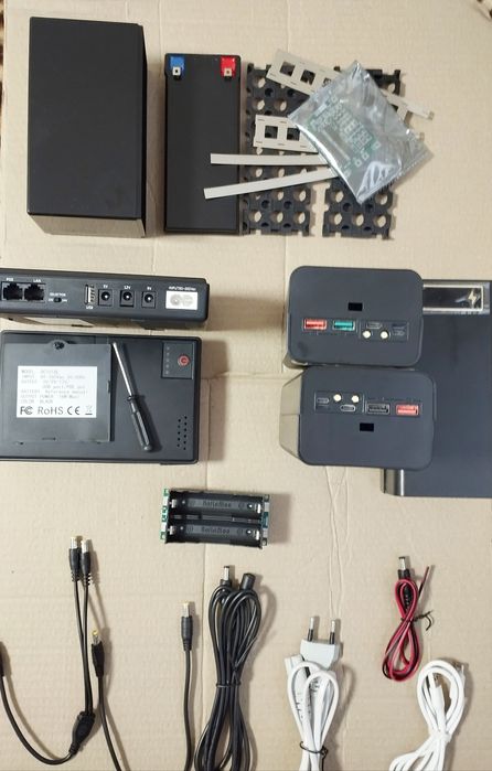 Корпус power bank мини ups для роутера упс аккумулятора 18650