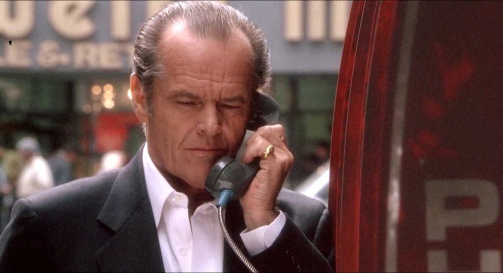 ACERTO FINAL (Jack Nicholson/David Morse/Anjelica Huston/Tim Wright)