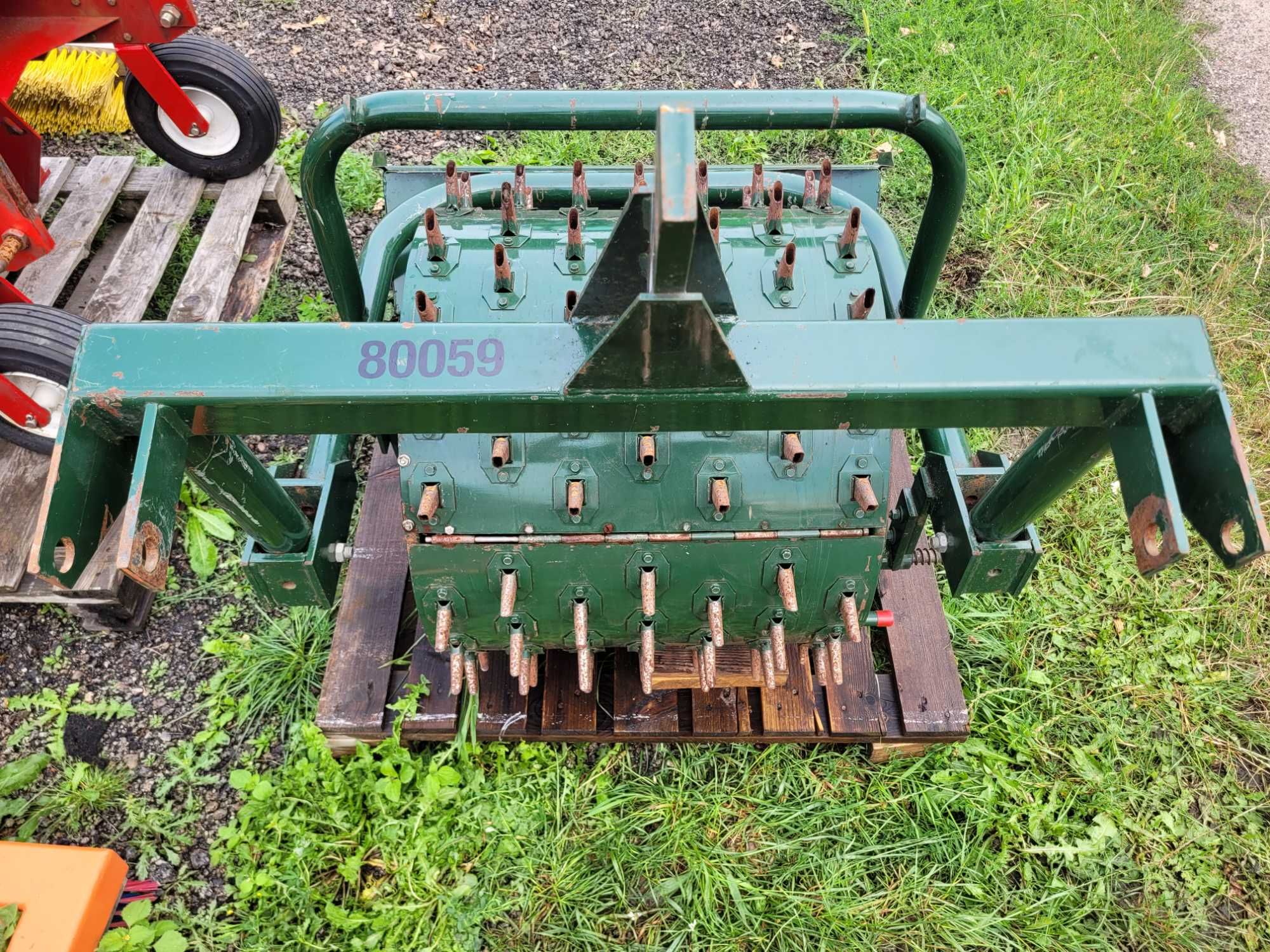 JOHN DEERE Spike Core MULTI SPIKE Wertikulator TORO AERATOR Wiedenmann
