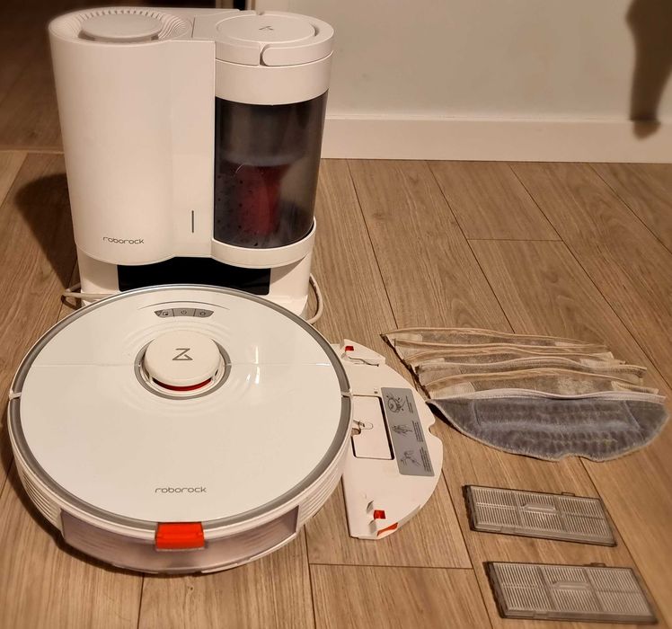 Roborock S7 + Auto-Empty Dock - roczna bateria [ŁÓDŹ]