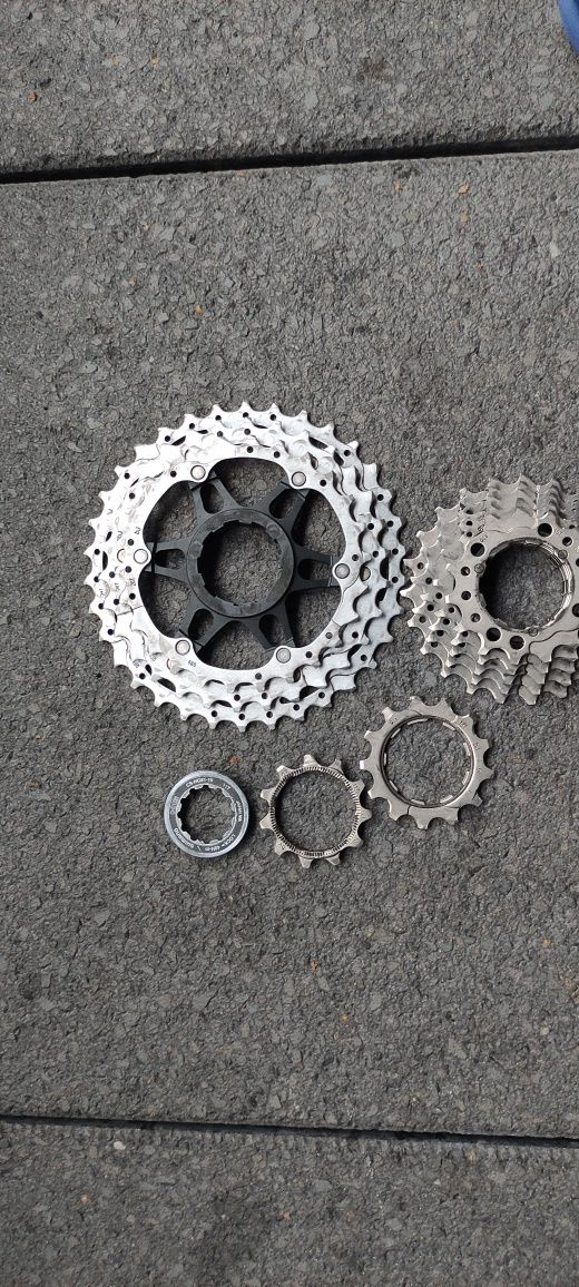 Kaseta Shimano SC-HG 81-10