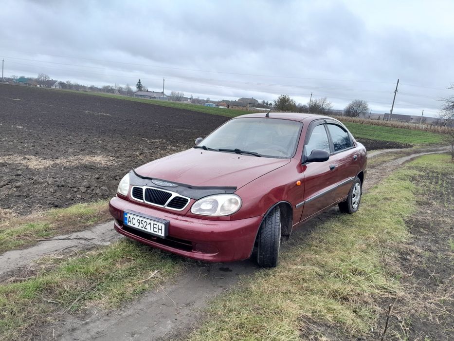 Деу ланос в хорошому технічному стані