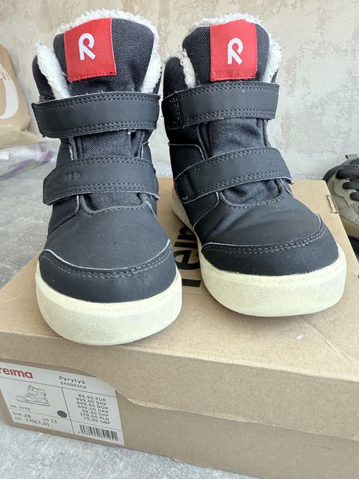 Чоботи, ботинки Reima 28р. Устілька 18см