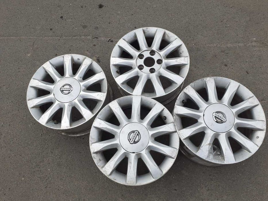 Комплект диско Nissan Teana J32 R16