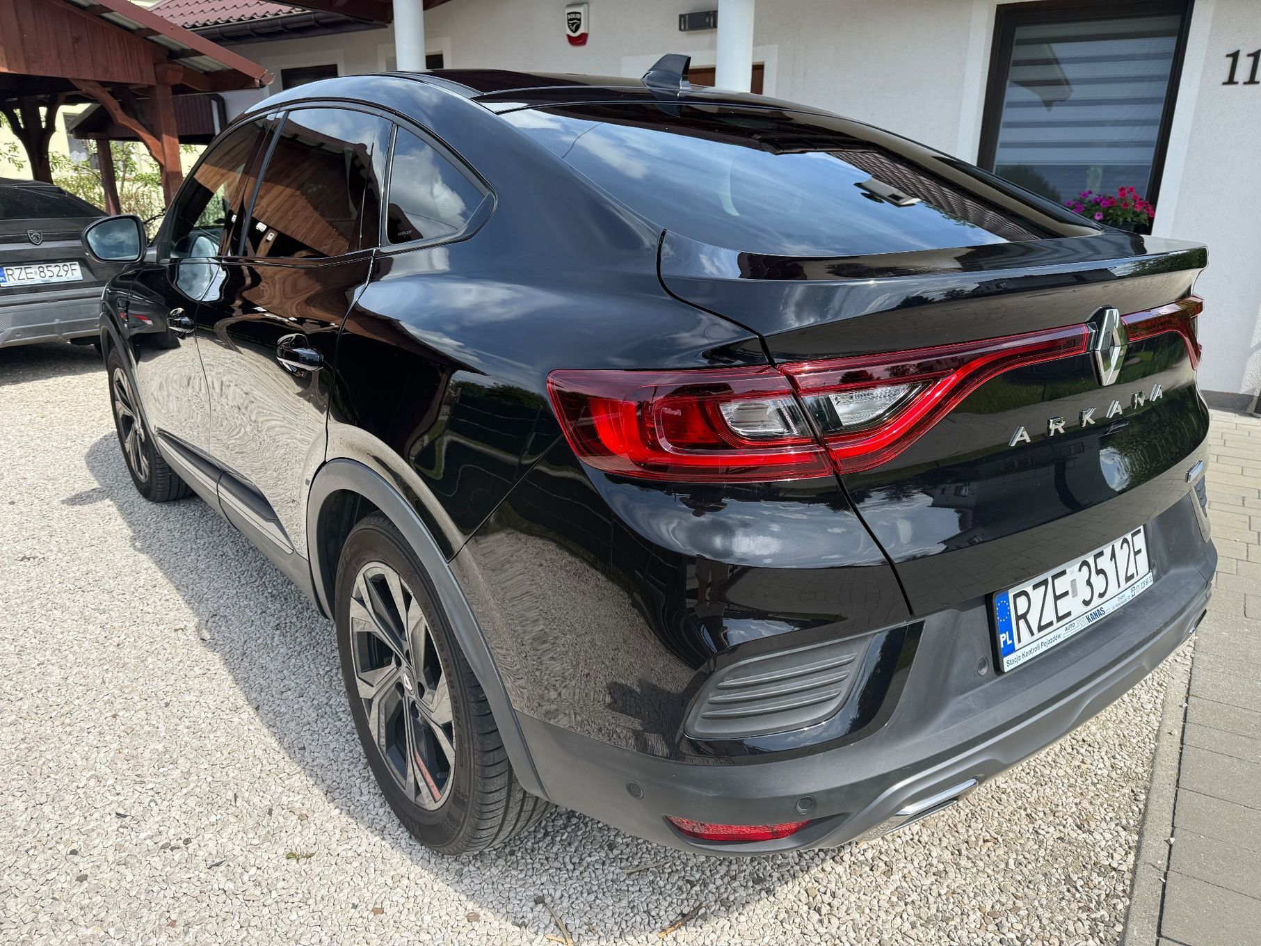 Renault Arkana 1.6 E-Tech Rs Line