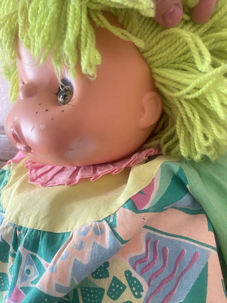 барбарик клеймо ABC ГДР коллекционная кукла