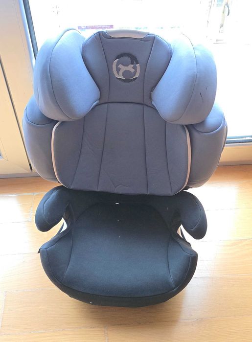 Cadeiras de criança IsoFix Cybex Q3 e Chico Grupo 2/3 (15 a 36 kg)