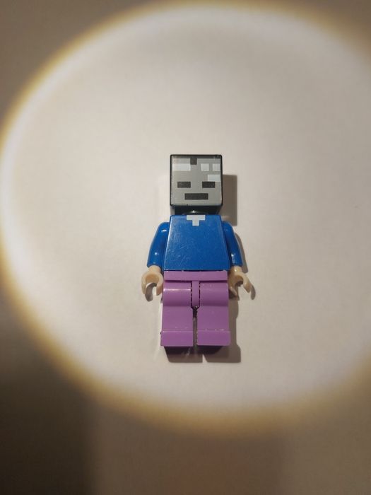 Figurka lego minecraft ludzik