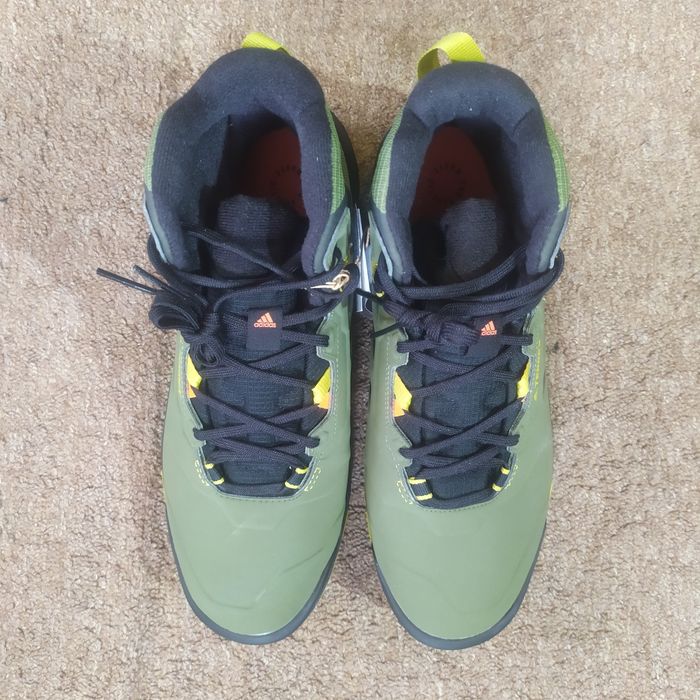 41-46.Непромокаючі трекінгові термочеревики Adidas Terrex AX4 Mid Bet