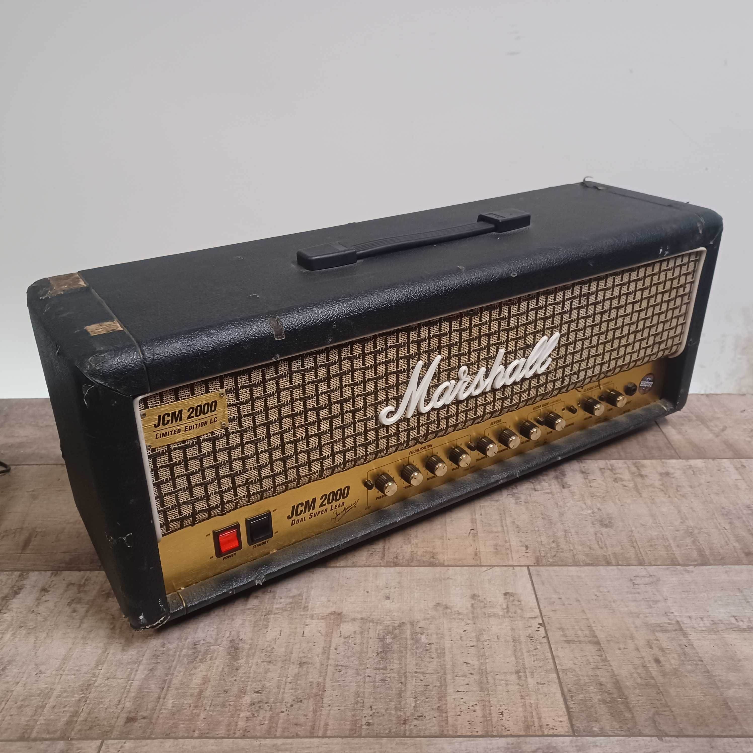 Marshall DSL 50 Limited Edition lampowy wzmacniacz gitarowy 50W 200