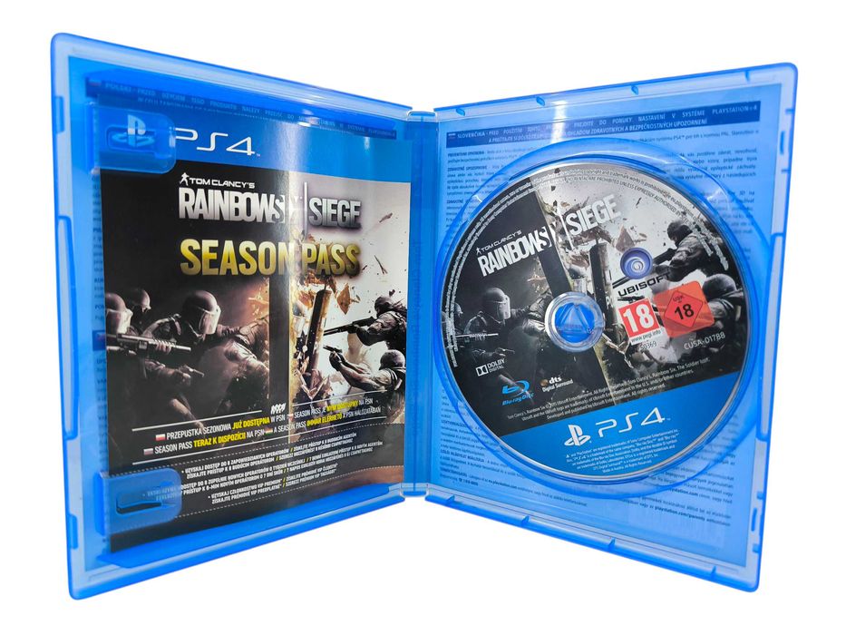 Rainbow Six Siege PS4