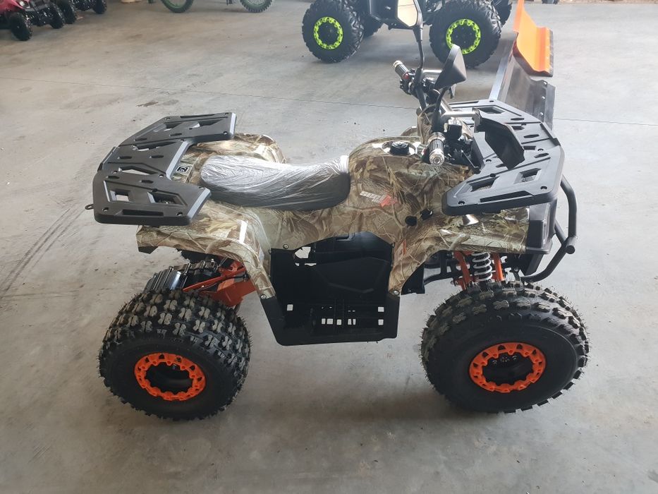 Quad ATV 125 Pro Comander po Lifcie 2025 NOWOŚĆ Moro Camo *RATY*
