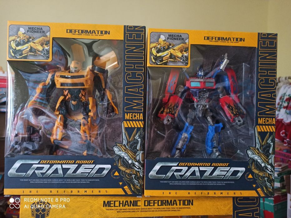 Трансформер Бамблбі Бамблби Оптимус Прайм робот машина машинка