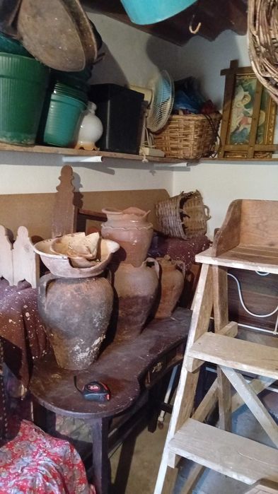 Pecas rusticas variadas