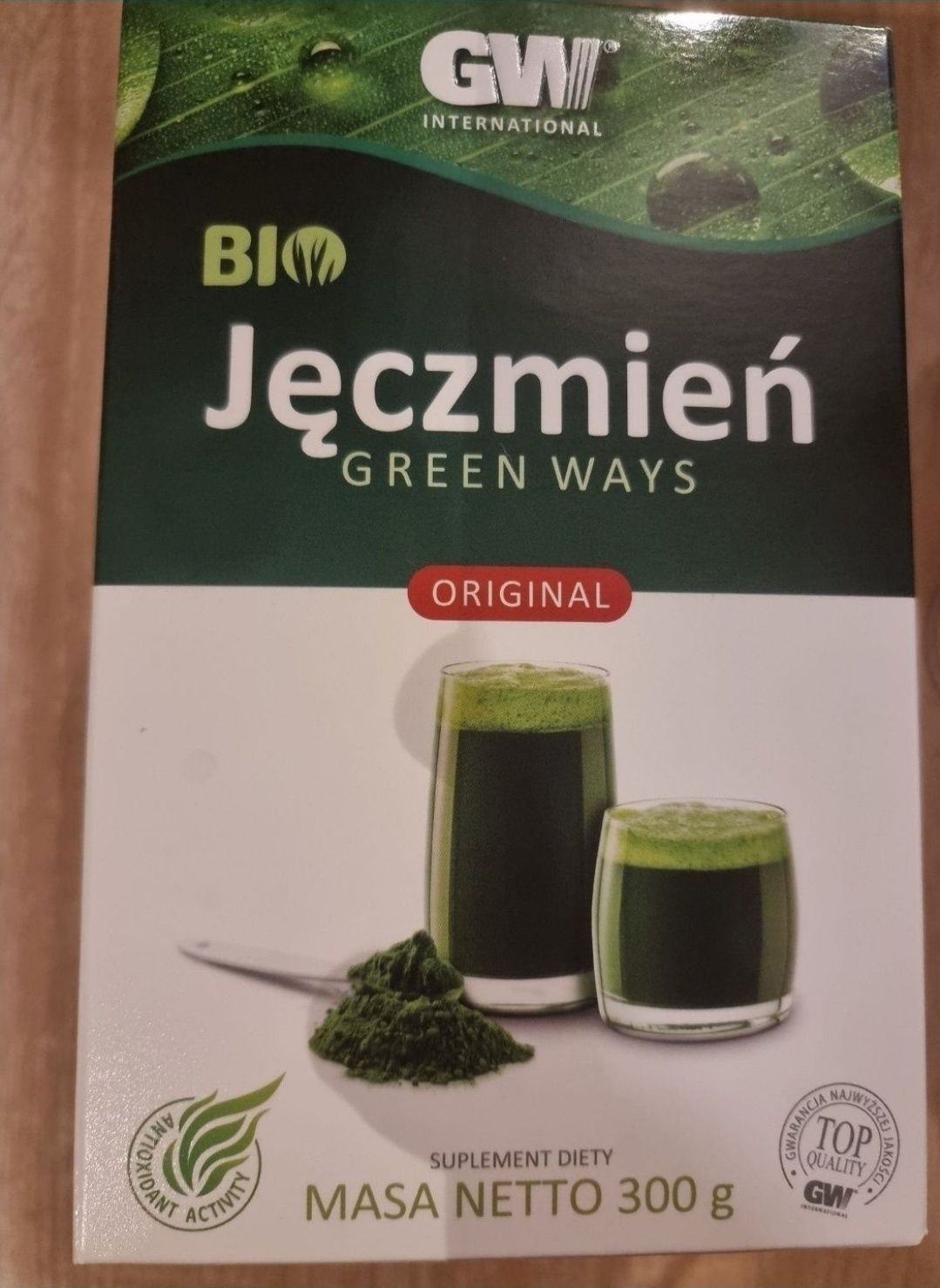 Green ways nowy jęczmień okazja