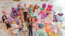 Zestaw lalek Barbie plus akcesoria