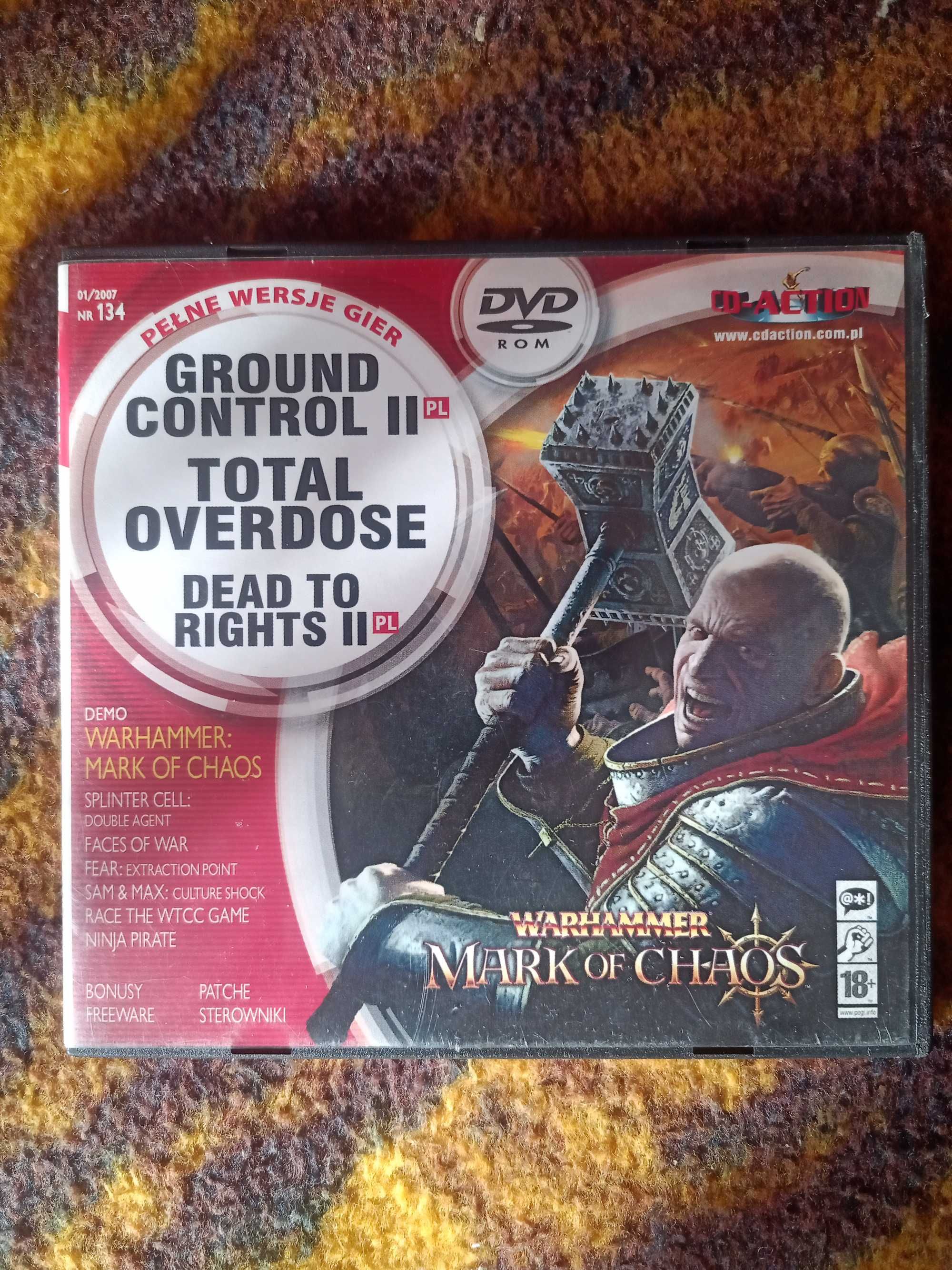 Dark Sector, Thief 3, Ufo, Ground Control 2, Black Mirror PC PL