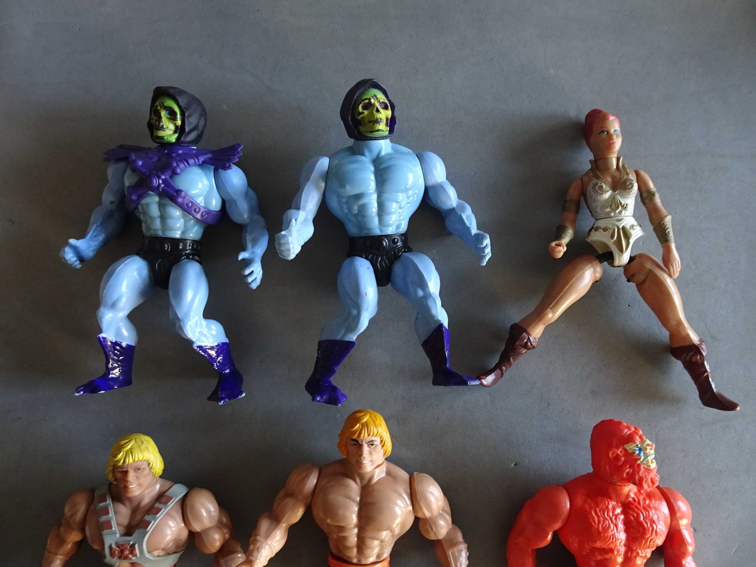 Figuras antigas masters of universe