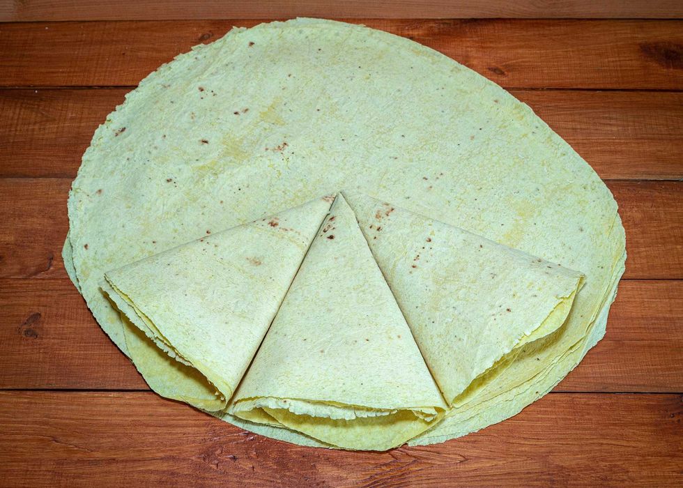 Шаурма фаст фуд лаваш- Кукурудзяний ЖОВТИЙ тонкий оптом