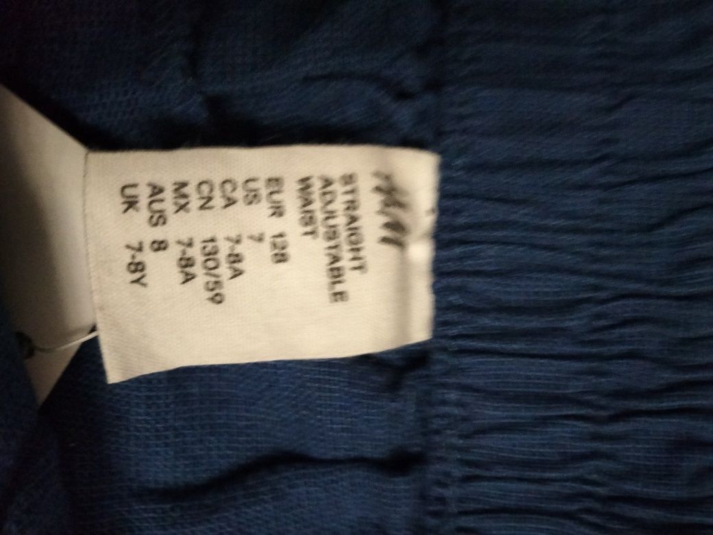 Стильні брюки на хлопчика H&M на 128р.