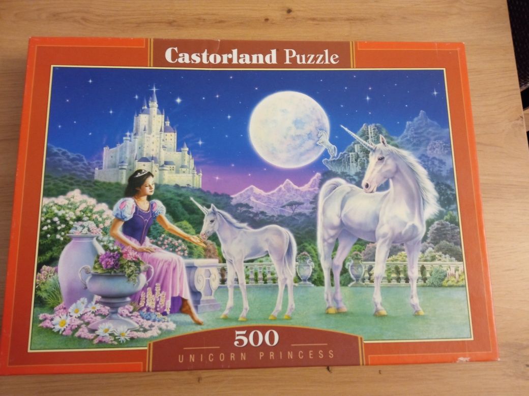 zestaw - puzzle 2000, 1000, 500 el. nowe i używane, gratisy