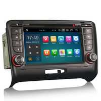 Radio FM RDS DAB+ Android WiFi 4G GPS DVD CD MP3 USB SD Audi TT MK2