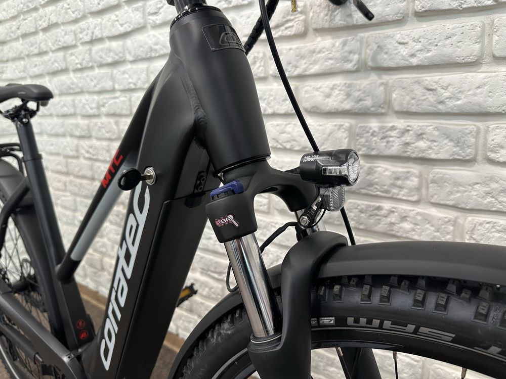 Rower elektryczny MTB Trekking  Corratec MTC Bosch CX4 625 Wh
