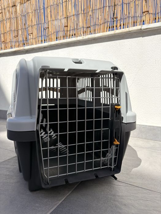 Caixa Transportadora Caes e Gatos