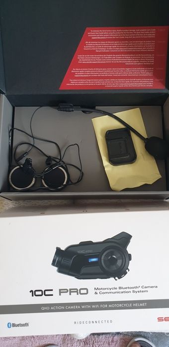 Vende-se câmara p/capacete/mota