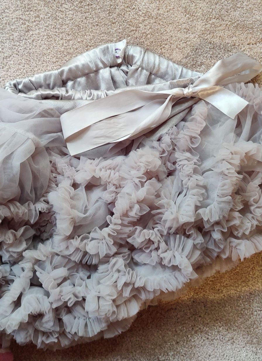 Spódniczka zestaw 3 szt rozmiar 122 balerina tutu