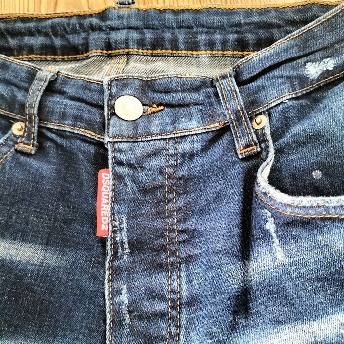 Damskie jeansy Dsquared2 rozmiar M
