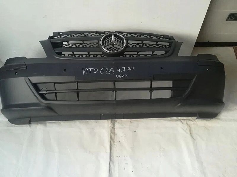 Zderzak Mercedes Vito 639 Uszkodz