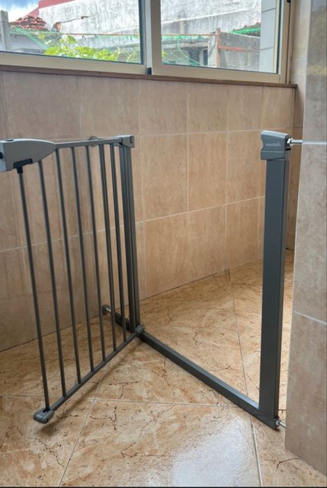 Portão segurança + extensão (14cm)