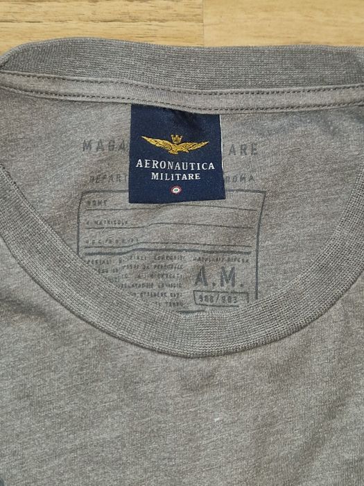 Aeronautica Militare bluzka longsleeve męski roz. L