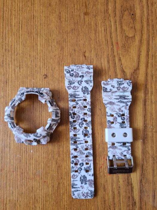 Ремінець безель корпус casio g shock ga700 ga710