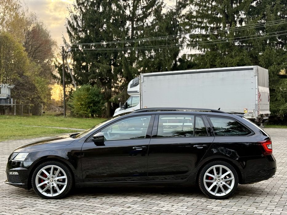 Skoda Octavia VRS 2.0TDI 2018 4x4 DSG