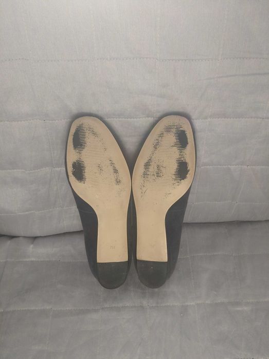 Eleganckie baleriny Talbots skóra r.37.5