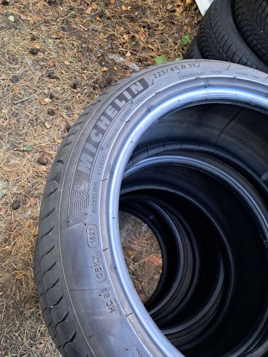 Opony letnie Michelin 17" STAN BDB