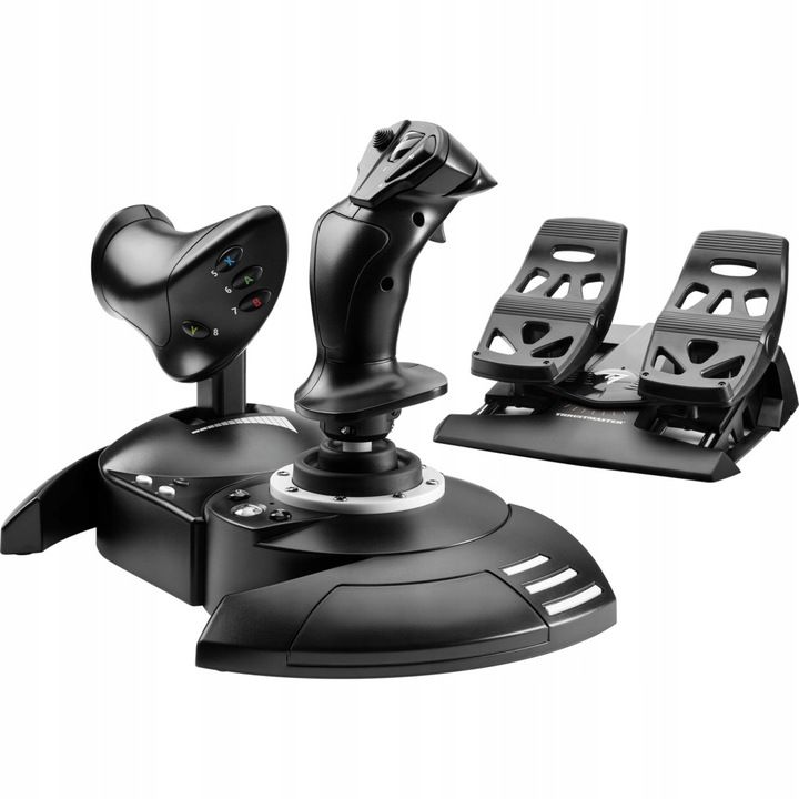 Thrustmaster T.flight Full Kit X Czarny Usb Joystick Analogowa/cyfrowa