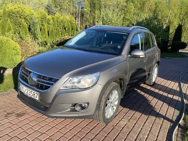 Volkswagen Tiguan 2.0 Tdi w bardzo dobrym stanie