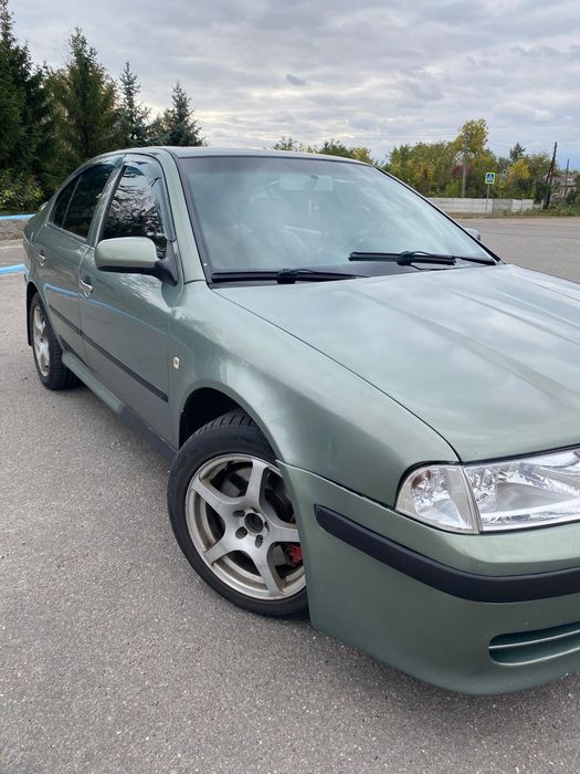 Skoda Octavia 1.8T gbo 4 Laurin & Klement