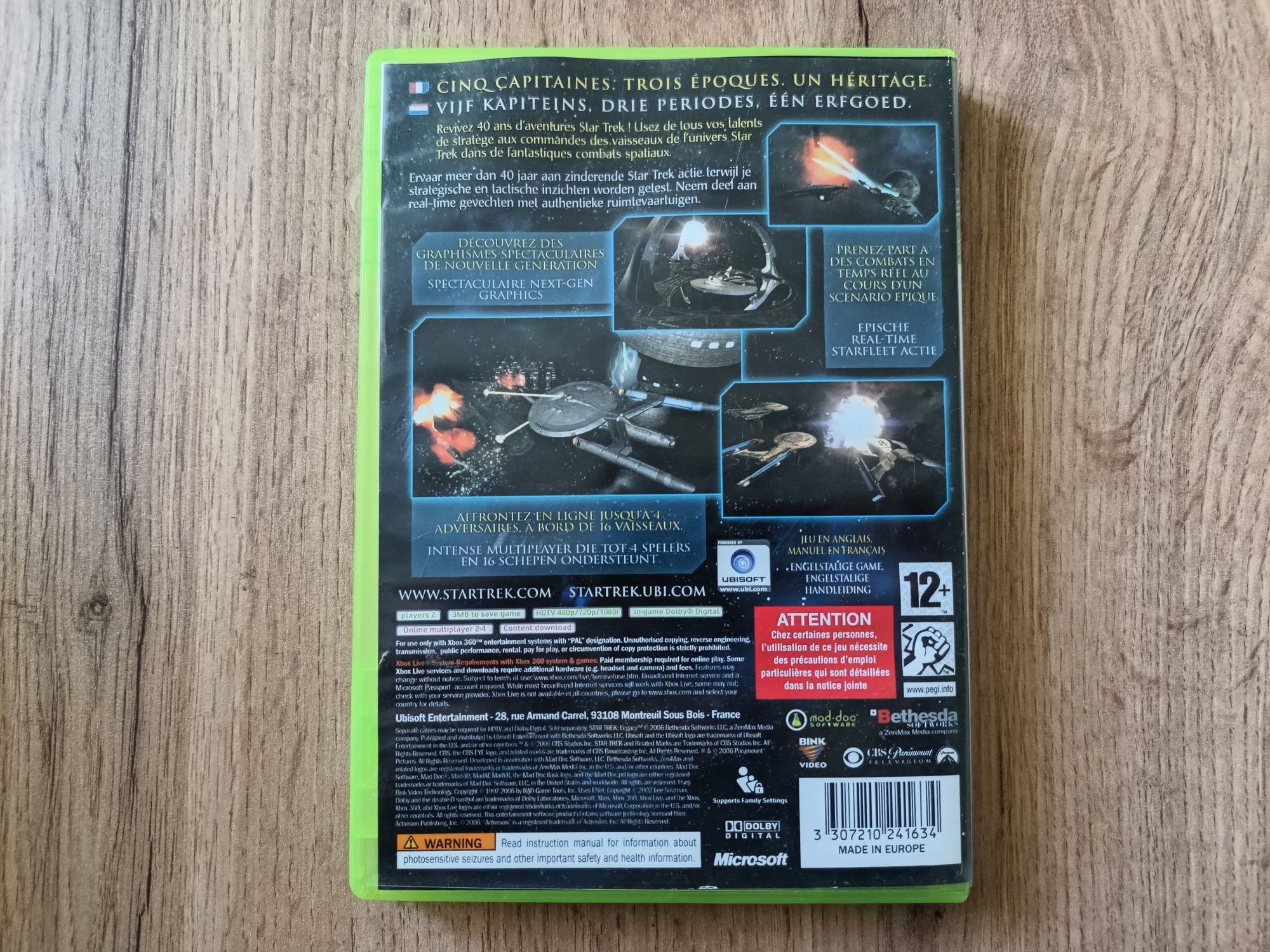 Gra Xbox 360 Star Trek: Legacy