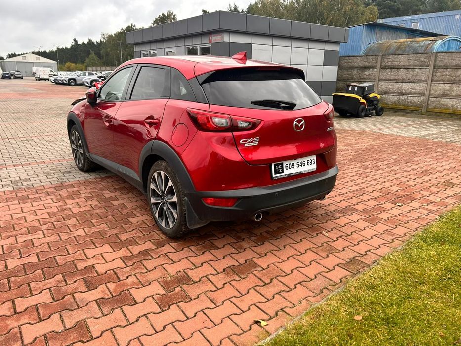 Mazda CX-3 CX-3 2.0 SkyPassion 121 KM