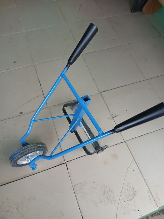 Плоскоріз прополювач ручної роботи із 3-ма змінними лезами