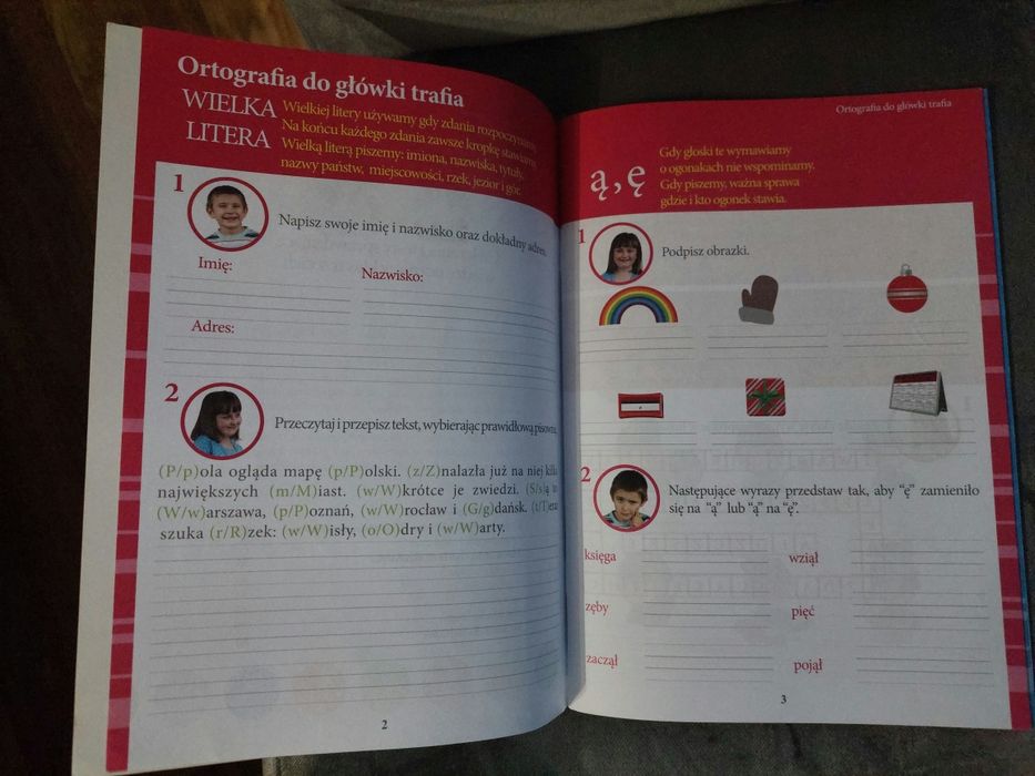 Flisek I Pola w trzeciej klasie. Ćwiczenia I testy do klasy 3.