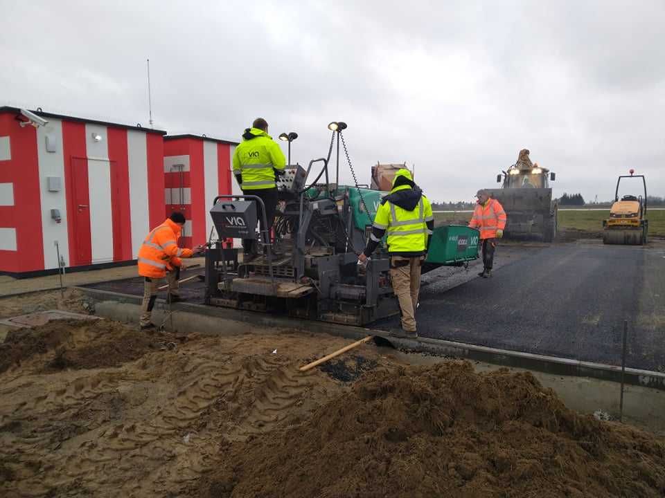 Kostka brukowa i granitowa - układanie , brukarstwo , prace drogowe