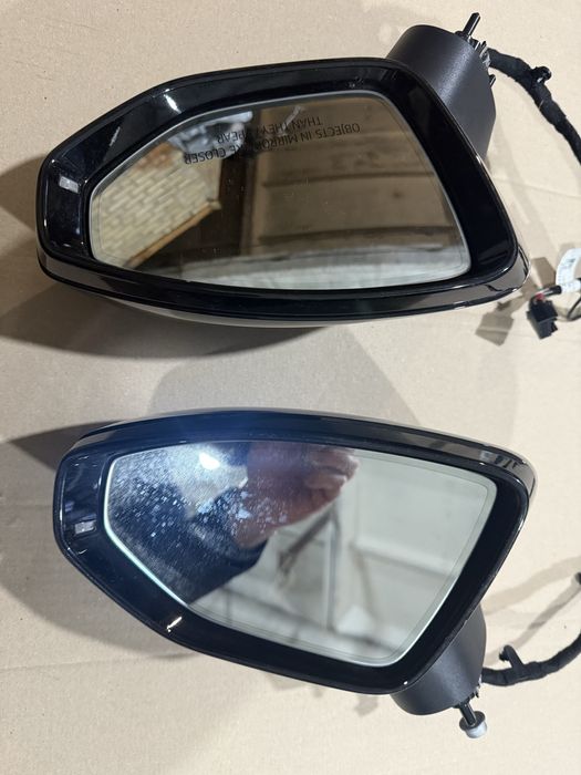 Дзеркало для Audi E-TRON GT з камерою 15+1 pin