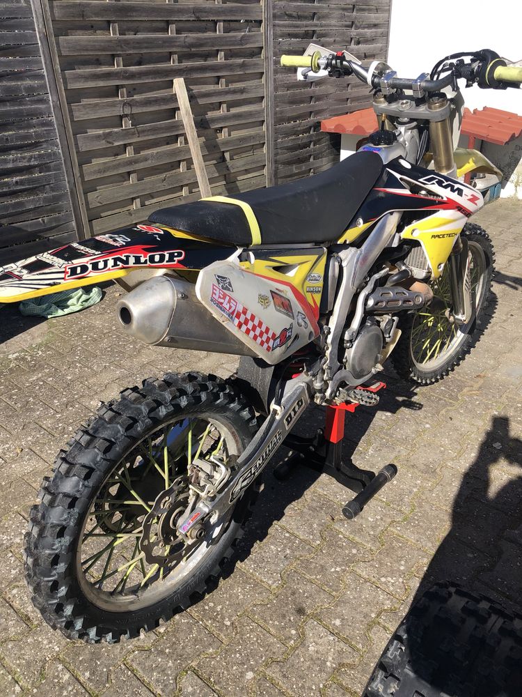 Suzuki rmz 450 injecao