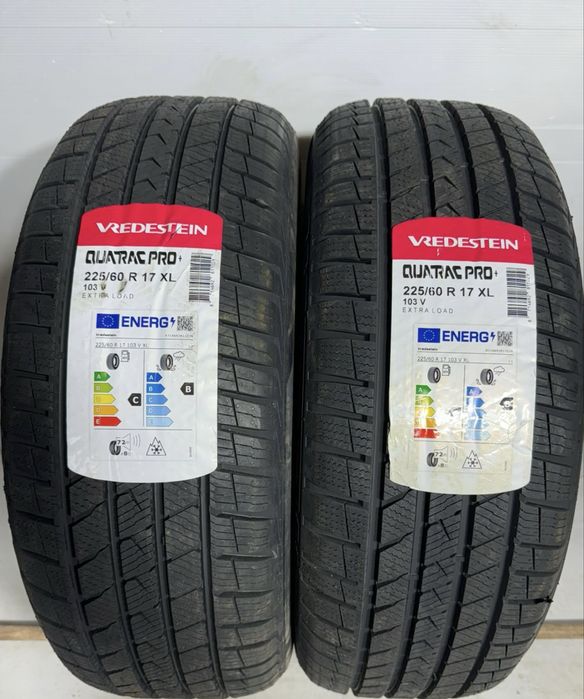 2x 225/60r17 Vredestein Quatrac Pro+ 103V XL 2024