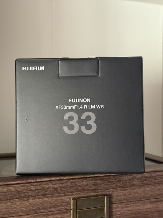Fujifilm XF 33mm F/1.4 R LM WR